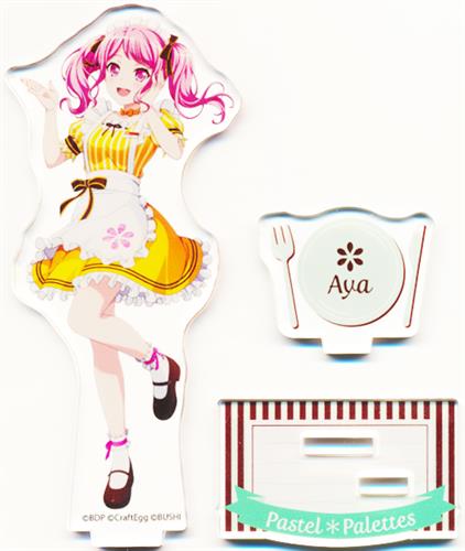BanG Dream! ガールズバンドパーティ!×ココス アクリルスタンドパネル 丸山彩 【COCO'S×BanG Dream! ガールズバンドパーティ! デリッシュ☆パーティ!キャンペーン】