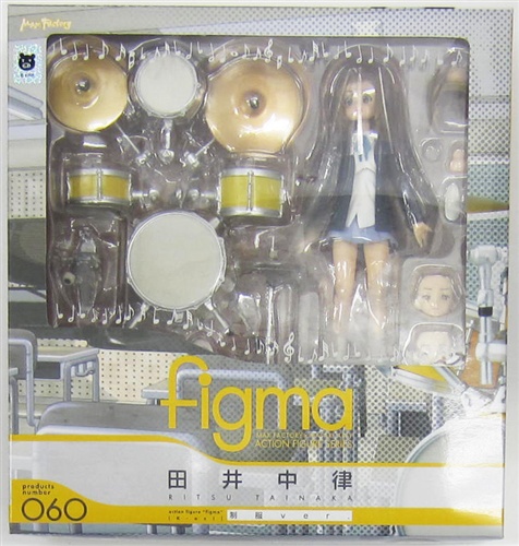【未開封】figma 060 けいおん! 田井中律 制服ver. (再販版) 【フィギュア】[マックスファクトリー]