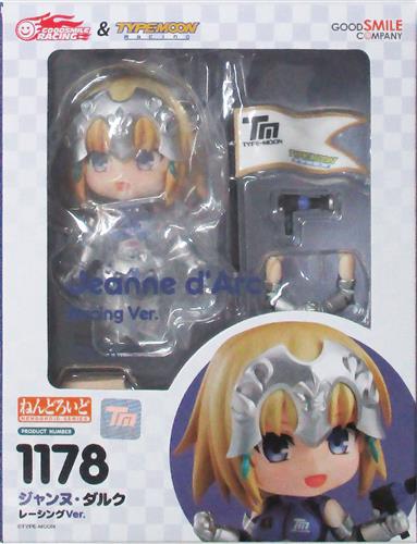 【未開封】ねんどろいど 1178 Fate シリーズ GOODSMILE RACING & TYPE-MOON RACING ジャンヌ・ダルク レーシングVer. 【フィギュア】[GOODSMILE RACING & TYPE-MOON RACING]