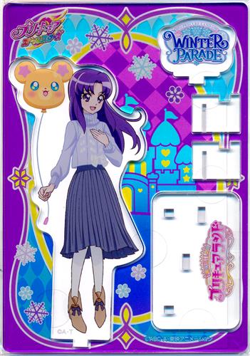 ハピネスチャージプリキュア プリキュアランド Winter Parade アクリルスタンド 氷川いおな ﾊﾋﾟﾈｽﾁｬｰｼﾞ ﾌﾟﾘｷｭｱﾌﾟﾘｷｭｱﾗﾝﾄﾞﾌﾞｯﾁｬｹｱﾘｴﾅｲﾎﾗｰﾊｳｽｱｸﾘﾙｽﾀﾝﾄﾞﾋｶﾜｲｵﾅ グッズ 缶バッジ ラバーストラップ キーホルダー類 アクリルグッズ アニメグッズ ゲーム 同人誌の中古