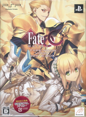 Fate Extra Ccc タイプムーン Virgin White Box 完全数量限定生産 Psp ﾌｪｲﾄｴｸｽﾄﾗｼｰｼｰｼｰﾀｲﾌﾟﾑｰﾝﾊﾞｰｼﾞﾝﾎﾜｲﾄﾎﾞｯｸｽｶﾝｾﾞﾝｽｳﾘｮｳｹﾞﾝﾃｲｾｲｻﾝ ゲーム Tvゲームソフト Psp アニメグッズ ゲーム 同人誌の中古販売 買取 らしんばんオンライン