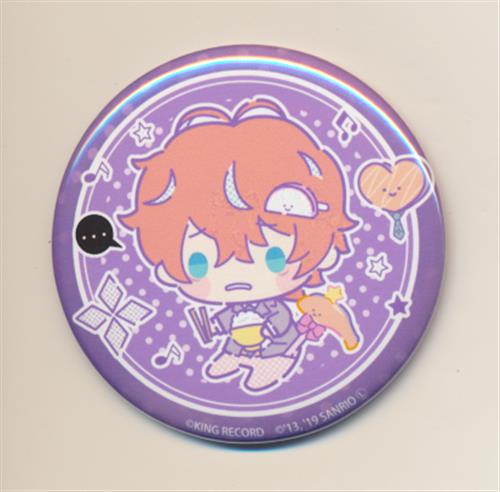 ヒプノシスマイク-Division Rap Battle- SANRIO NAKAYOKU EDIT トレーディング缶バッジ 観音坂独歩(DOPPO)