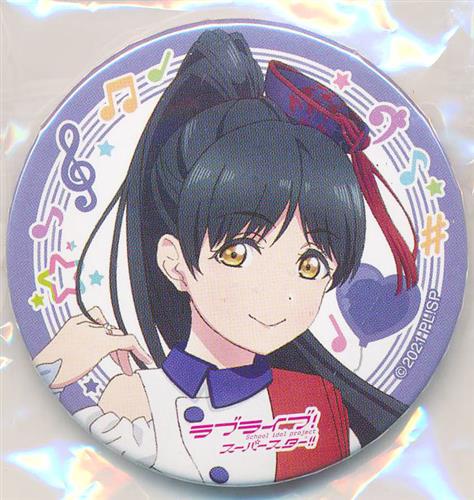 ラブライブ!スーパースター!! Liella! First LoveLive! Tour ～Starlines～ 缶バッジ 葉月恋 【ラブライブ!スーパースター!! Liella! First LoveLive! Tour ～Starlines～】