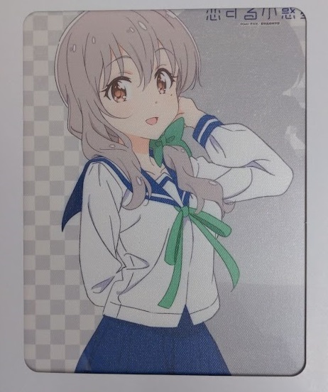 恋する小惑星 キャラアートキャンバス 森野真理