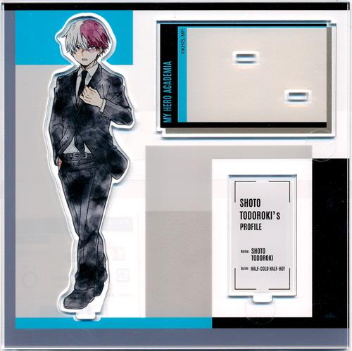 【未開封】僕のヒーローアカデミア アクリルスタンド 立ち絵 スーツコスチューム 轟焦凍 REGENERATION