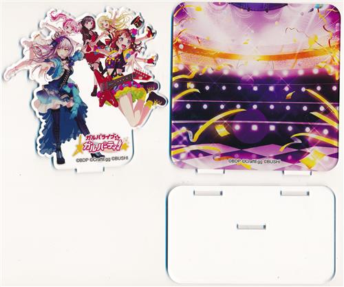 BanG Dream! Ave Mujica KiLLKiSS アクリルスタンド ドロリス