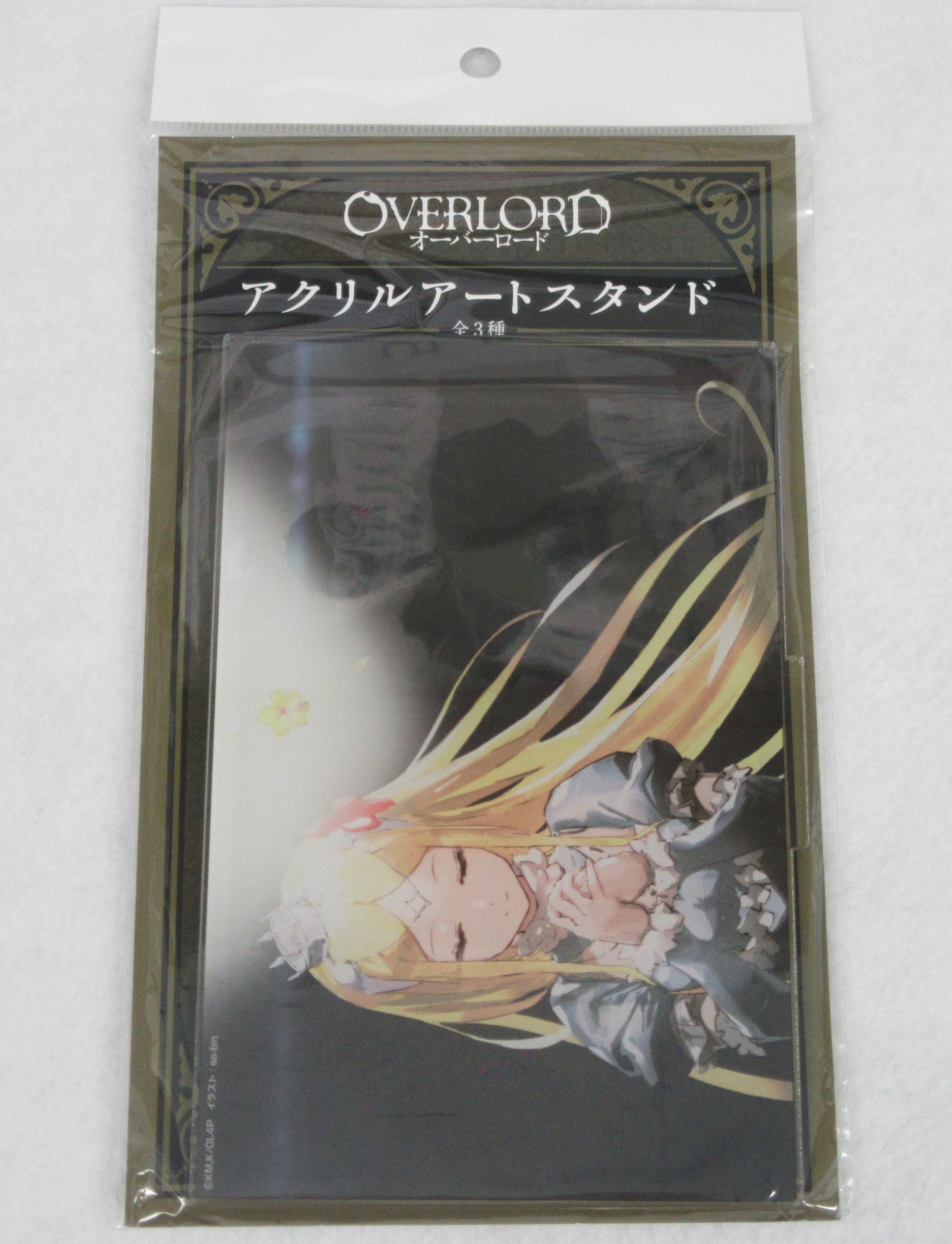 オーバーロード アクリルアートスタンド ラナー・ティエール・シャルドロン・ライル・ヴァイセルフ