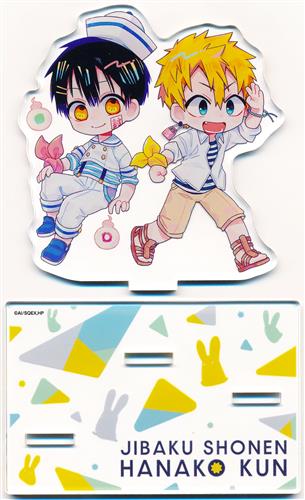 地縛少年花子くん ペアアクリルスタンド (マリン) 花子くん&源光