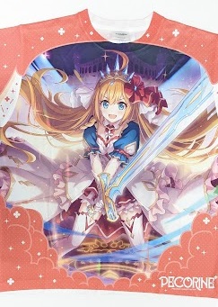 プリンセスコネクト!Re:Dive フルグラフィックTシャツ