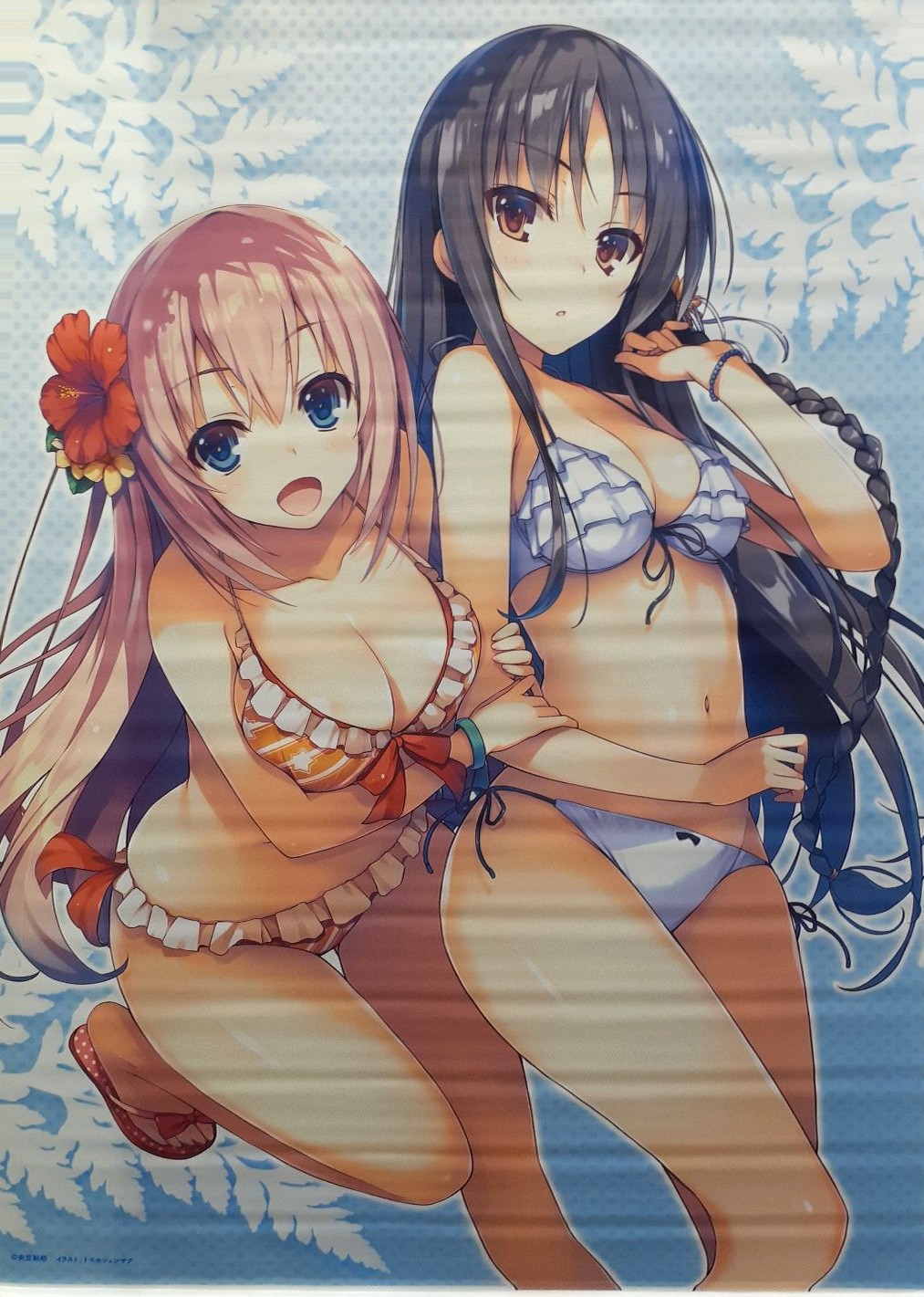 ようこそ実力至上主義の教室へ フェスタ B2タペストリー 一之瀬帆波&堀
