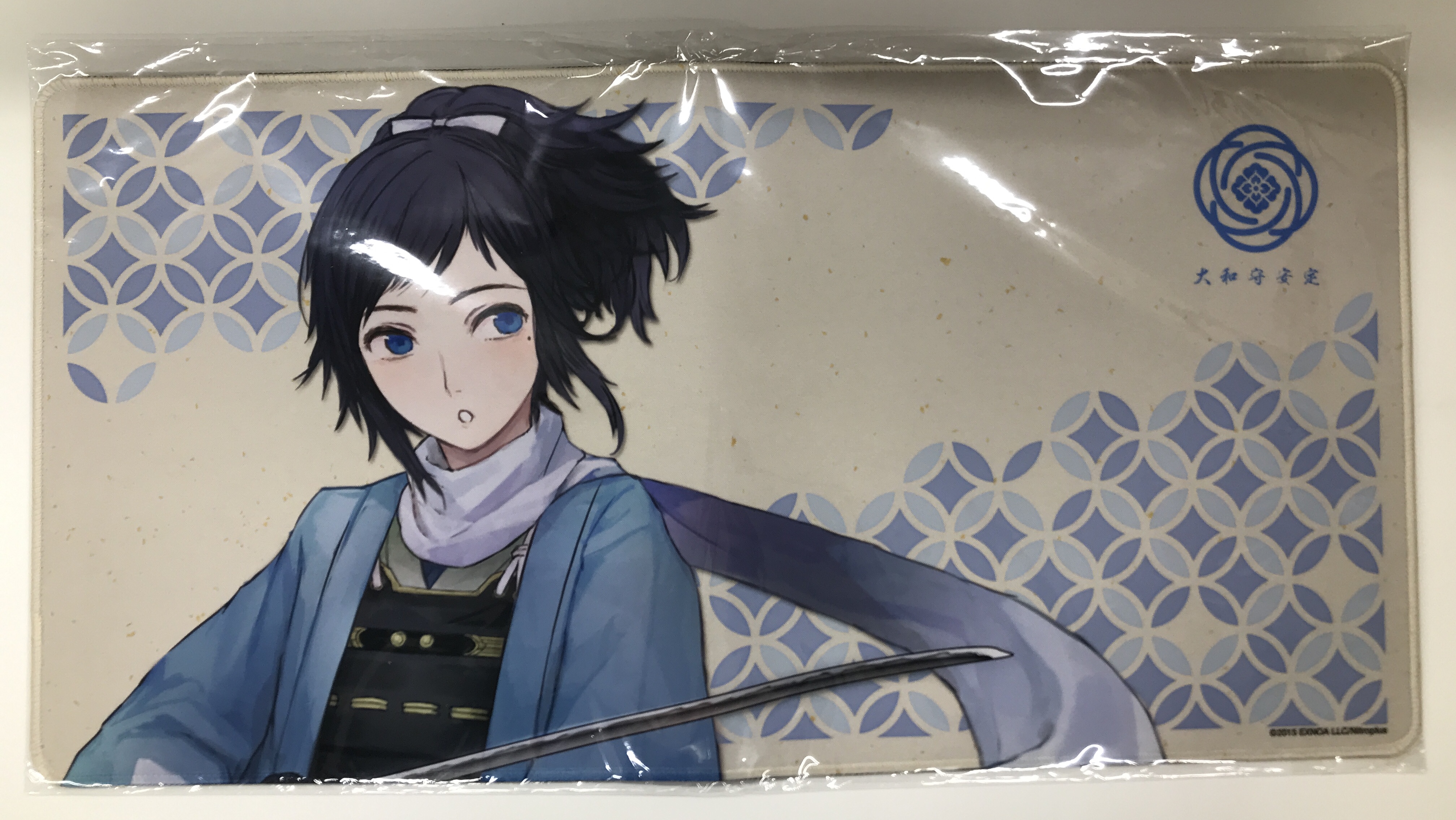 未開封】刀剣乱舞 デスクマット 15 大和守安定 ﾄｳｹﾝﾗﾝﾌﾞﾃﾞｽｸﾏｯﾄ15ﾔﾏﾄﾉ