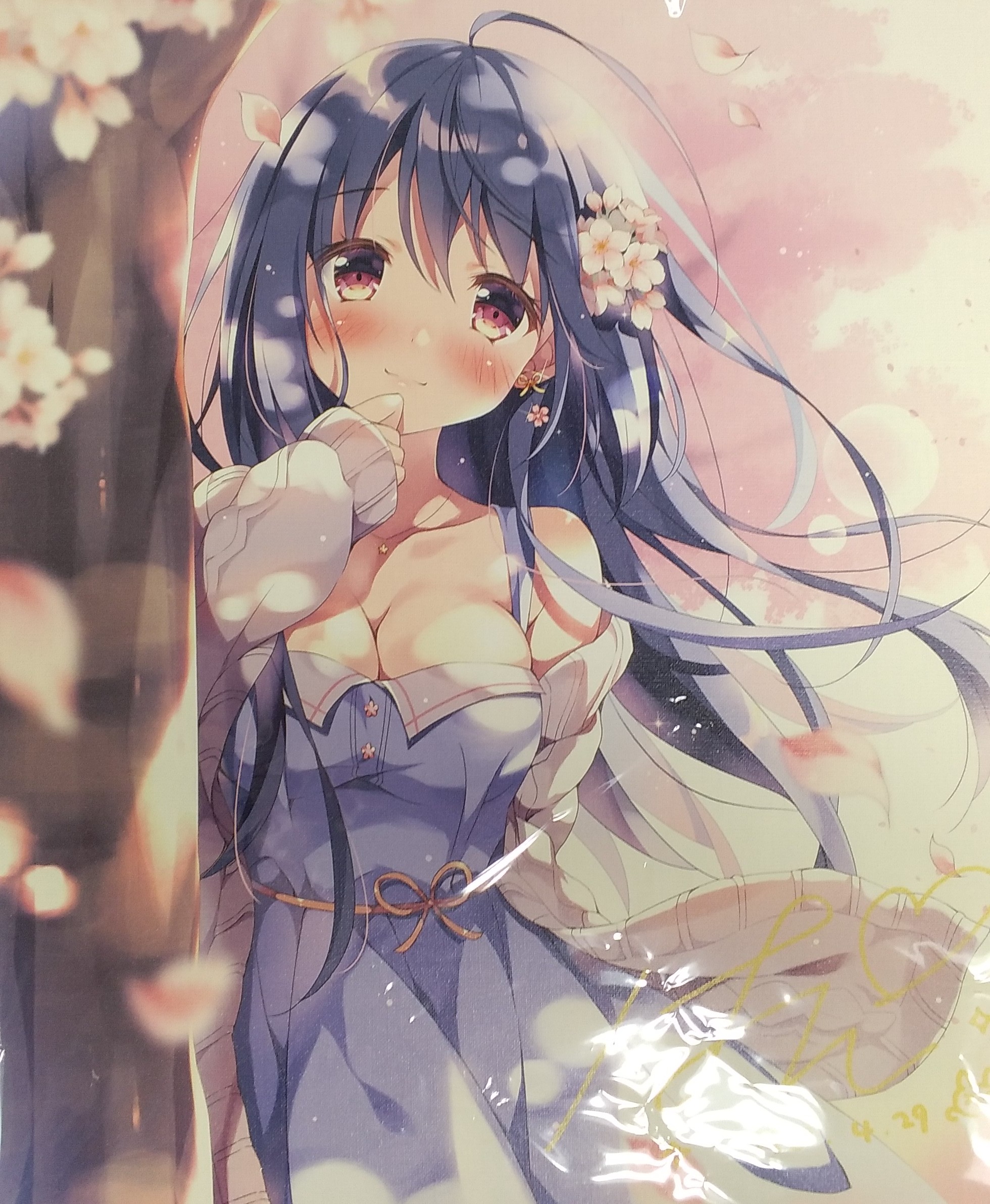 ぱんのみみ　キャンバスアート　直筆サイン ☆【未開封】ぱん 直筆サイン入りF8キャンバスアート [ぱん