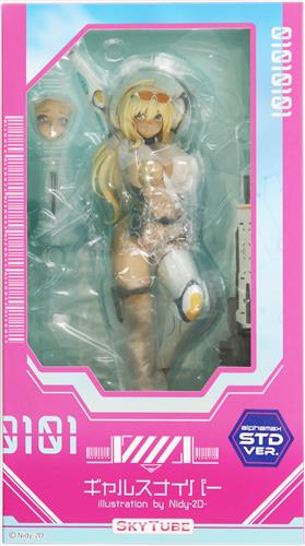 【未開封】ギャルスナイパー illustration by Nidy-2D- STD ver. 【フィギュア】[アルファマックス]