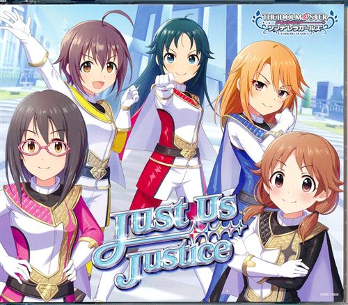 【未開封】THE IDOLM＠STER CINDERELLA GIRLS STARLIGHT MASTER GOLD RUSH! 09 Just Us Justice [Just Us Justice]