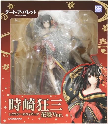 【未開封】デート・ア・バレット 時崎狂三 花魁Ver. 【フィギュア】[KADOKAWA]