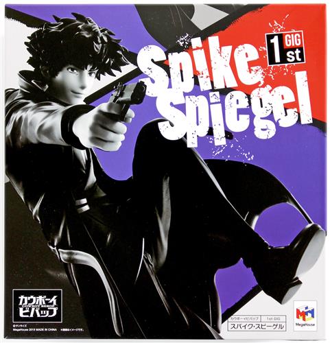 カウボーイビバップ スパイク スピーゲル 1st Gig フィギュア メガハウス ｶｳﾎﾞｰｲﾋﾞﾊﾞｯﾌﾟｽﾊﾟｲｸｽﾋﾟｰｹﾞﾙ01ｼﾞｰｱｲｼﾞｰ グッズ フィギュア フィギュア アニメグッズ ゲーム 同人誌の中古販売 買取 らしんばんオンライン