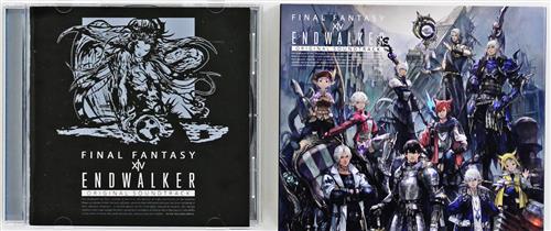 ENDWALKER: FINAL FANTASY XIV Original Soundtrack ENDWALKER+SQUARE ENIX e-STORE購入特典 オフィシャルストア限定絵柄スリーブケース セット 【ブルーレイ】