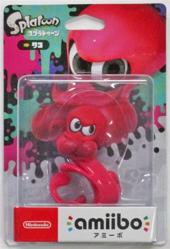 amiibo スプラトゥーン タコ
