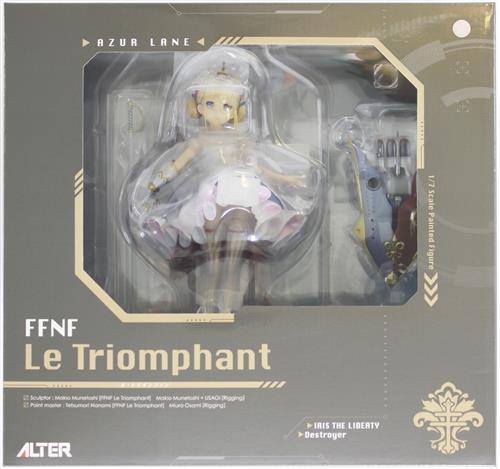 【未開封】アズールレーン ル・トリオンファン 【フィギュア】[アルター]