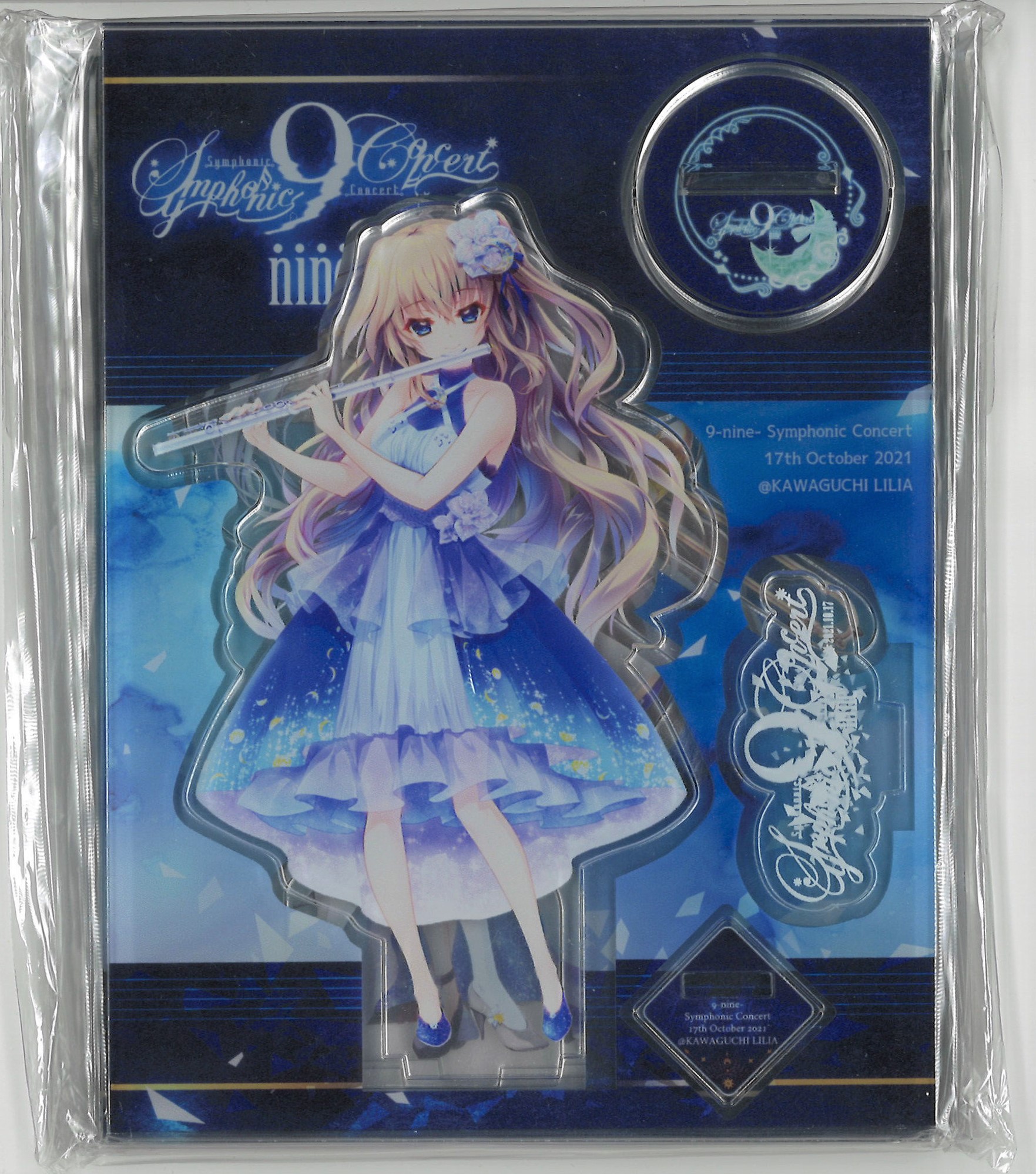 9-nine- Symphonic Concert アクリルスタンド 9-nine- Symphonic Concert アクリルスタンド ぱれっと