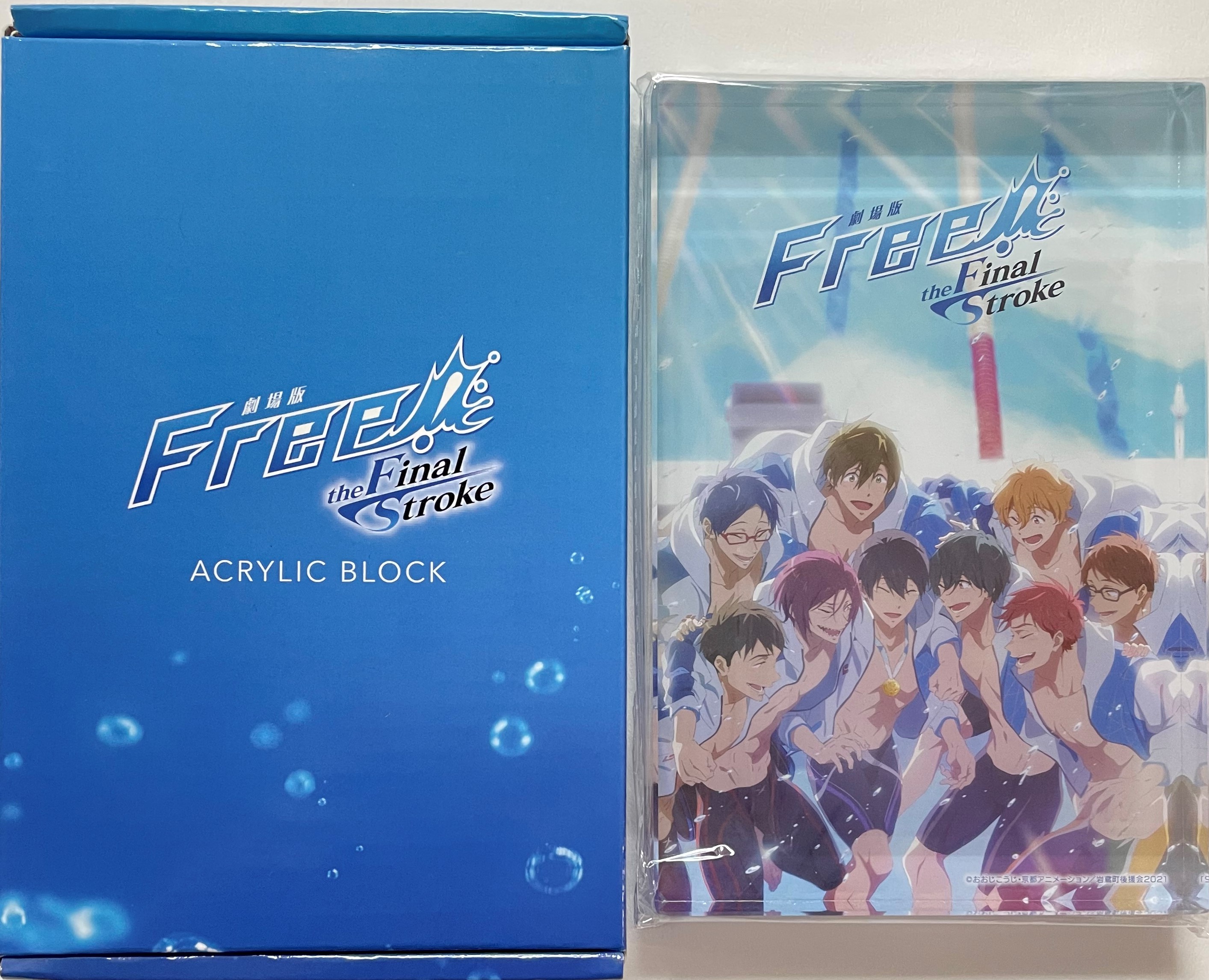 五色工　バースデー　アクリルブロック ふもコレSeasons × らんぐ LEDスタンド付きアクリルブロック 25