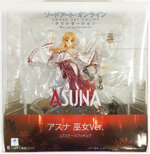 ソードアート・オンライン アリシゼーション War of Underworld アスナ 巫女 Ver. 【フィギュア】[双翼社]