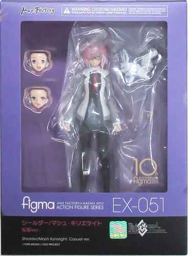 【未開封】figma EX-051 Fate/Grand Order シールダー/マシュ・キリエライト 私服ver. 【フィギュア】[マックスファクトリー]