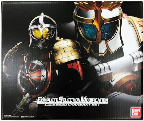 COMPLETE SELECTION MODIFICATION 仮面ライダー鎧武 ロックシード シャルモンセット 【プレミアムバンダイ限定】