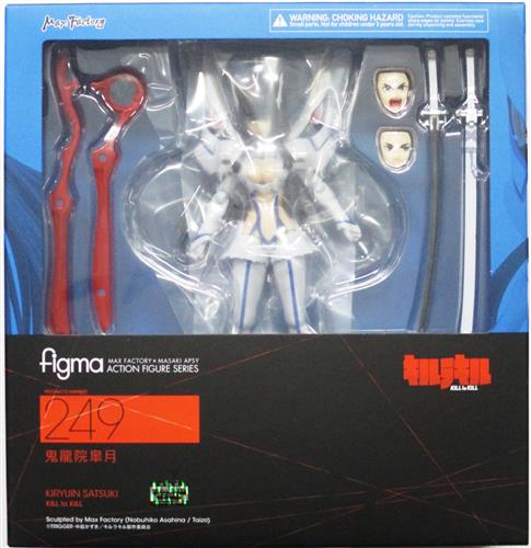 【未開封】figma 249 キルラキル KILL la KILL 鬼龍院皐月 (再販) 【フィギュア】[マックスファクトリー] ｷﾙﾗｷﾙ ...