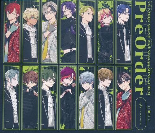 VS AMBIVALENZ 2nd Season MINI ALBUM -PreOrder- 初回限定盤