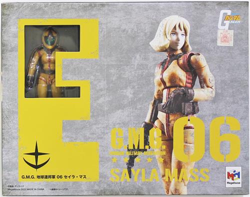 【未開封】G.M.G. 機動戦士ガンダム 地球連邦軍 06 セイラ・マス 【フィギュア】[メガハウス]