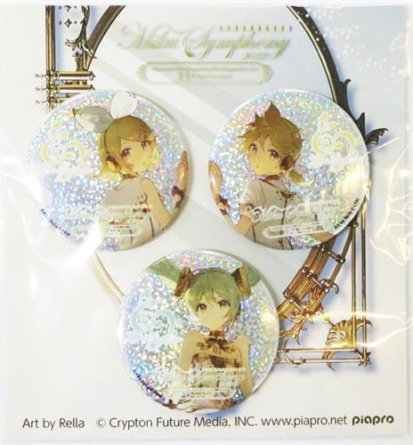 初音ミク×楽天コレクション Happy 16th Birthday E-1賞 75mm缶バッジ