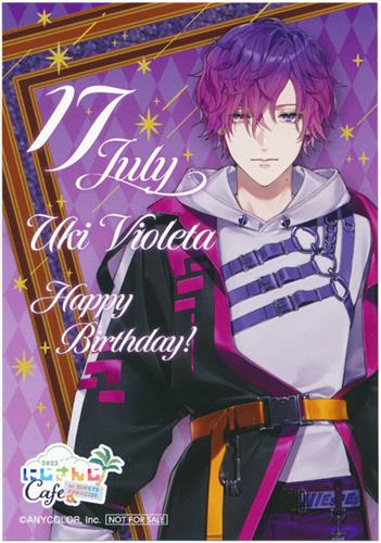 新品、未使用 クリスマスプレゼント 浮奇ヴィオレタ 誕生日 バースデー ...
