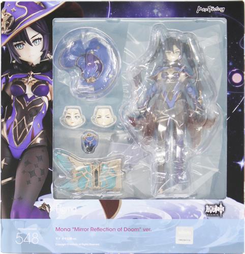 figma 548 原神 モナ 水中幻願ver. 【フィギュア】[マックスファクトリー] ｹﾞﾝｼﾝﾓﾅｽｲﾁ ...