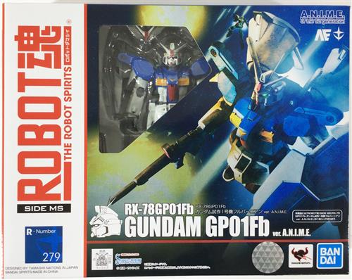 【未開封】ROBOT魂 <SIDE MS> 機動戦士ガンダム0083 STARDUST MEMORY RX-78GP01Fb ガンダム試作1号機フルバーニアン ver. A.N.I.M.E. 【フィギュア】[BANDAI SPIRITS]