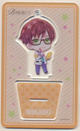 B-PROJECT トレーディングアクリルスタンドフィギュア 釈村帝人