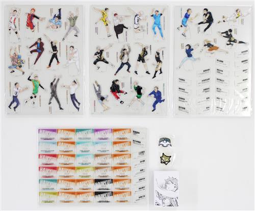 ハイキュー‼︎ 10thクロニクル フォトカード 全120枚セット ハイキュー