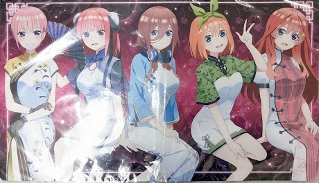 映画 五等分の花嫁 キャラクターラバーマット A チャイナ服ver ｺﾞﾄｳﾌﾞﾝﾉﾊﾅﾖﾒｷｬﾗｸﾀｰﾗﾊﾞｰﾏｯﾄaﾁｬｲﾅﾌｸﾊﾞｰｼﾞｮﾝｴｲｶﾞ グッズ その他 その他 アニメグッズ ゲーム 同人誌の中古販売 買取 らしんばんオンライン