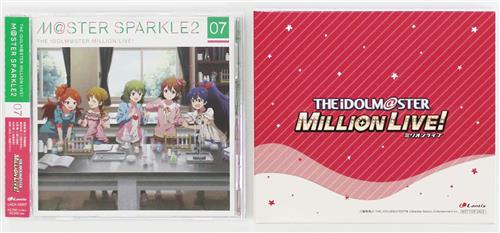 アイドルマスター ミリオンライブ とらのあな スリーブケース付き CD