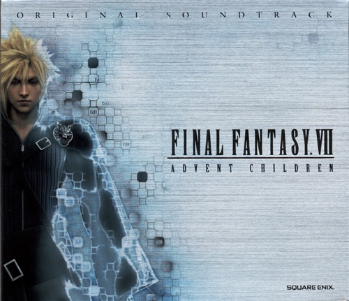 FINAL FANTASY VII ADVENT CHILDREN ORIGINAL SOUNDTRACK 初回盤 [氷室京介]
