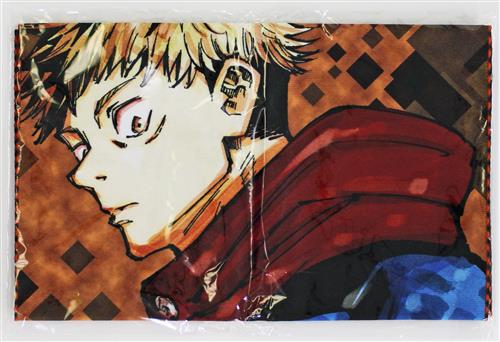 【未開封】呪術廻戦 キャラクター大判タオル 虎杖悠仁