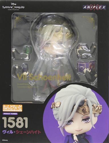 【未開封】ねんどろいど 1581 Disney TWISTED-WONDERLAND ヴィル・シェーンハイト 【ANIPLEX+/GOODSMILE ONLINE SHOP限定】 【フィギュア】[ANIPLEX]