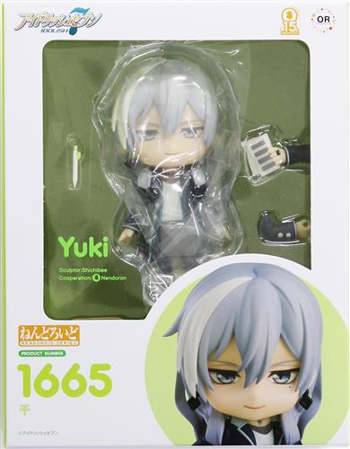 【未開封】ねんどろいど 1665 アイドリッシュセブン 千 【フィギュア】[オランジュ・ルージュ]
