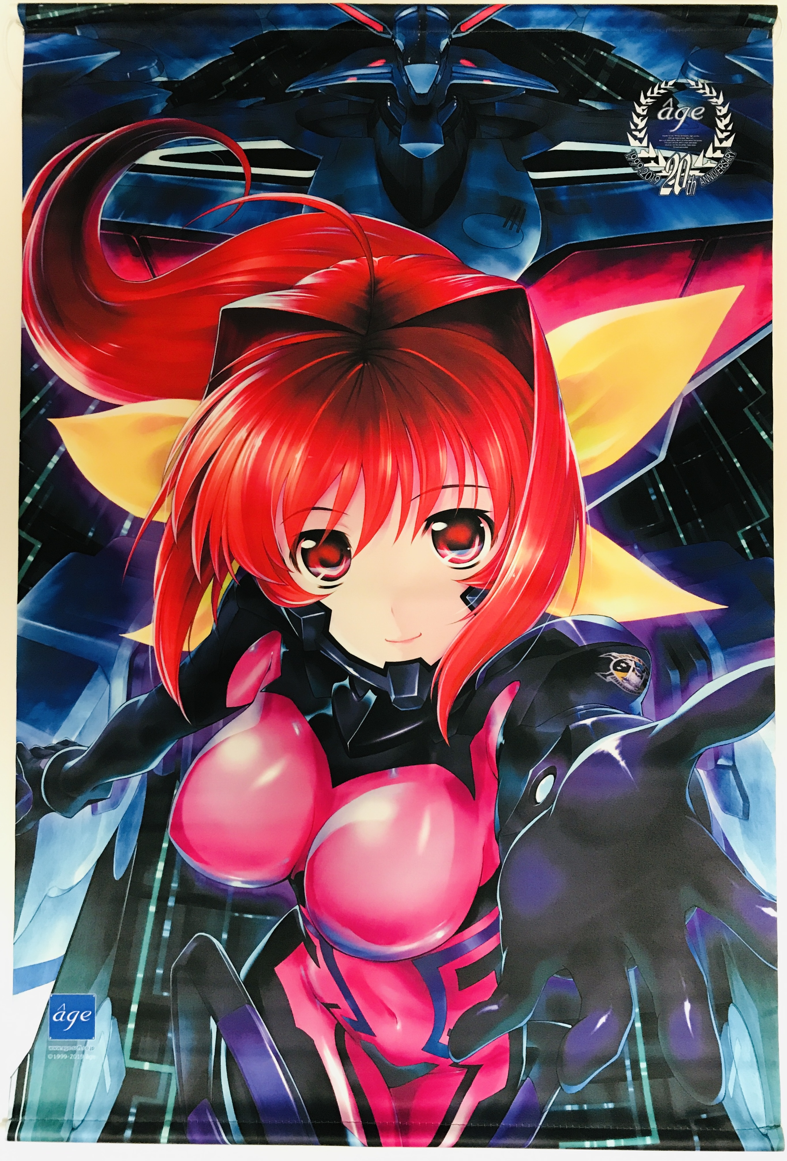 age アーカイブス 20thBOX Edition ソフマップ特典 御剣冥夜 & 鑑純夏