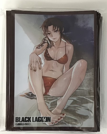 未開封】ブロッコリートレカアイテムくじEX 「BLACK LAGOON」 E-1賞