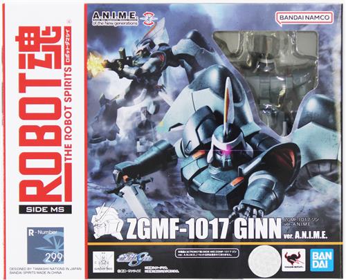 【未開封】ROBOT魂 <SIDE MS> 機動戦士ガンダムSEED ZGMF-1017 ジン ver. A.N.I.M.E. 【フィギュア】[BANDAI SPIRITS]