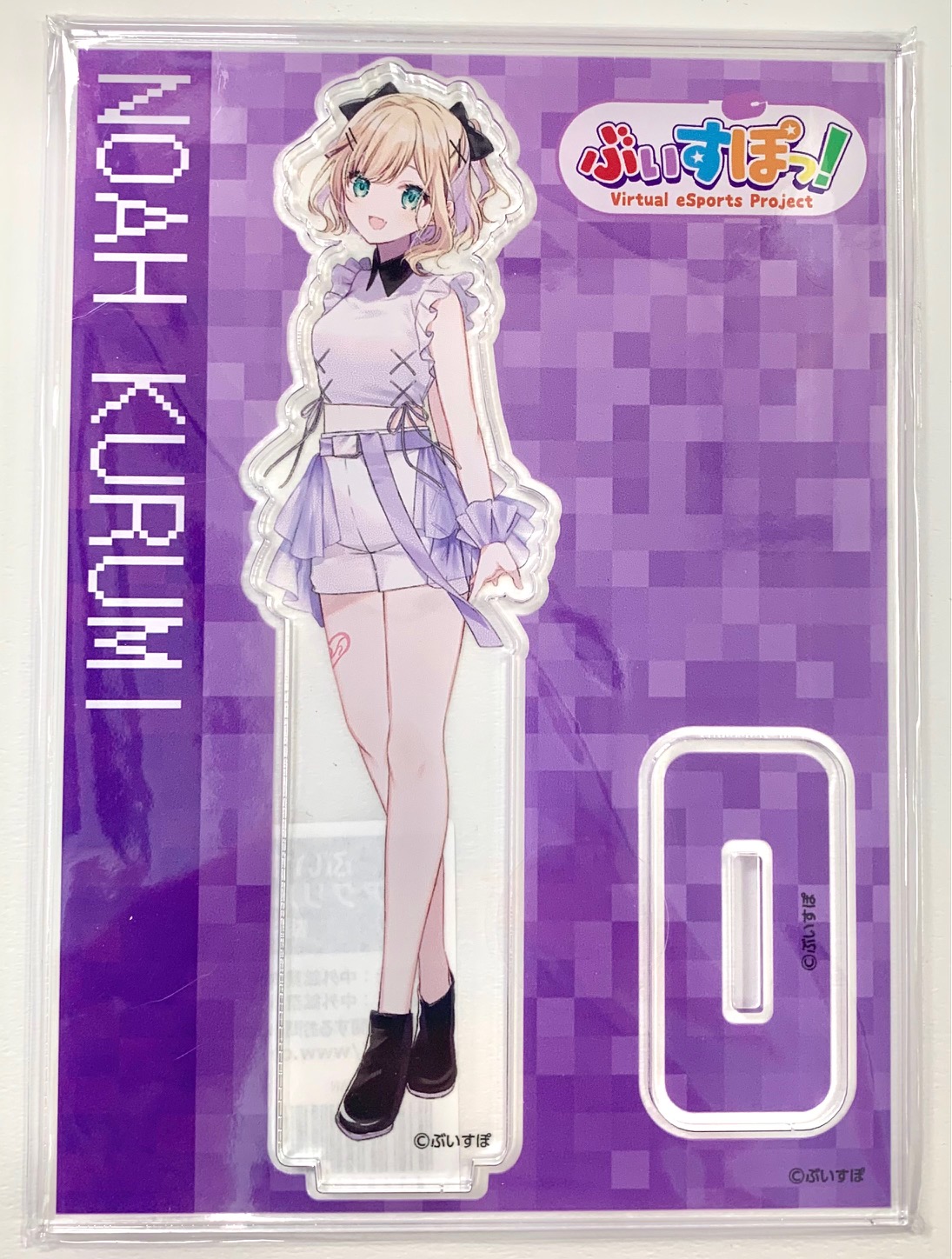 ぶいすぽっ！ pop up アクリルスタンド 池袋 blessing ぶいすぽっ！ pop up アクリルスタンド 池袋 blessing ぶいすぽっ！ pop up