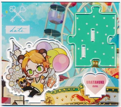 うらたぬき Uratanuki Birthday Online Live ～date.～ アクリルスタンド