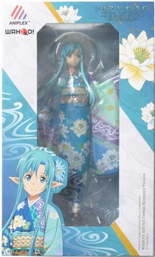 【未開封】ソードアート・オンライン アリシゼーション War of Underworld WAHOO! アスナ ウンディーネ 京友禅ver. 【ANIPLEX+限定】 【フィギュア】[ANIPLEX]
