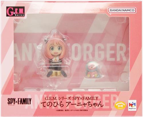 【未開封】G.E.M.シリーズ SPY×FAMILY てのひらアーニャちゃん アーニャ・フォージャー 【フィギュア】[メガハウス]